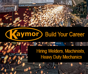 Hiring Welders, Machinists, Heavy Duty Mechanics in Alberta